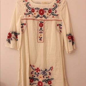 embroidery dress